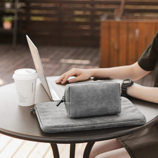 Ugreen case pouch multifunctional organizer for accessories gray (LP285)