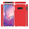 Beline Etui Silicone Samsung S10 Plus czerwony/red