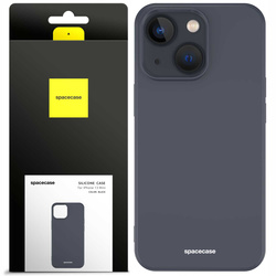 Spacecase Etui Silicone Case iPhone 13 Mini black