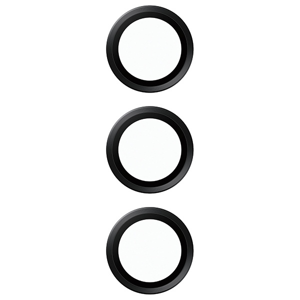 PanzerGlass Hoops Camera Sam A15 / A15 5G czarny/black 1224 camera lens protector hoop optic rings