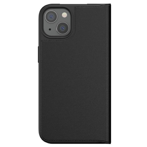 Adidas OR Booklet Case BASIC iPhone 13/ 14 / 15 6,1" czarno biały/black white 47086