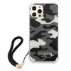 Guess GUHCP12MKSARBK iPhone 12/12 Pro6,1" czarny/black hardcase Camo Collection