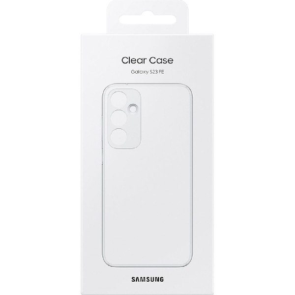 Etui Samsung Clear Case EF-QS711CTEGWW do Samsung Galaxy S23 FE - przezroczyste