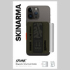 Portfel Skinarma Mirage Spunk Wallet      Magnetic Grip Stand zielony
