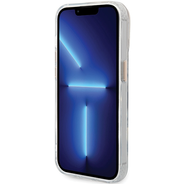 Guess GUHMP15XHTRMD iPhone 15 Pro Max6.7" złoty/gold hard case Metal Outline Magsafe