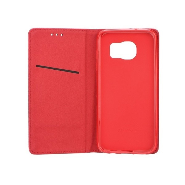 SMART MAGNET CASE SAMSUNG M22 M225 RED / RED