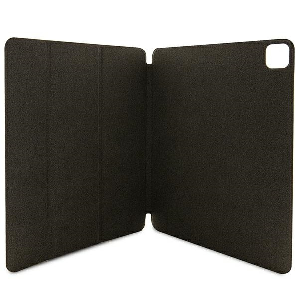 Guess GUFCP12PS4SGW iPad Pro 12.9"brązowy/brown 4G Stripe Allover