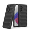 Magic Shield Case etui do Samsung Galaxy A53 5G elastyczny pancerny pokrowiec ciemnoniebieski
