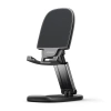 JOYROOM JR-ZS371 FOLDABLE STAND FOR TABLET PHONE WITH HEIGHT ADJUSTMENT - BLACK