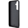 Guess GUHCS23FEPSQSQSK S23 FE S711czarny/black hardcase Quilted Metal Logo