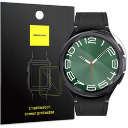 Spacecase Szkło hartowane SW Glass 2.5D Galaxy Watch 6 Classic 47 mm
