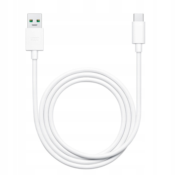 OPPO KABEL DL129 VOOC USB-C 1M BIAŁY BULK