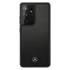 Etui Mercedes Dynamic Line na Samsung Galaxy S21 Ultra - czarne