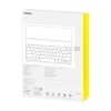 Etui z klawiaturą Baseus Brilliance Series na iPad mini 8.3'' (6 gen.) + kabel USB-C - czarne