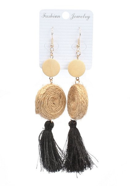 EARRINGS FOR GIFT BLACK(26)