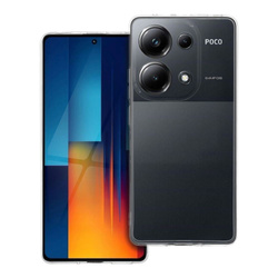 Futerał CLEAR CASE 2 mm do XIAOMI POCO M6 PRO (camera protection) transparentny