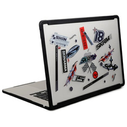 Skinarma etui Henko MacBook Air 15" (M3-M2) przezroczysty/frost clear