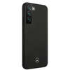 Etui Mercedes Silicone Line na Samsung Galaxy S22+ - czarne