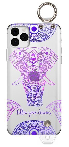 FUNNY CASE ETUI Z UCHWYTEM FOLLOW YOUR DREAMS IPHONE 11 PRO MAX