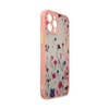 DESIGN CASE FOR IPHONE 12 PRO FLOWER PINK