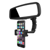 ADJUSTABLE HANDLE FOR A BLACK SMARTPHONE CAR MIRROR