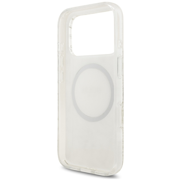 Etui Guess 4G Big Logo Cord Stap         Crossbody do iPhone Air czarny