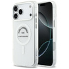 Etui Karl Lagerfeld IML Karl RSG Logo    MagSafe do iPhone 17 Pro Max biały