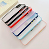 MILKY CASE SILICONE FLEXIBLE TRANSLUCENT CASE FOR SAMSUNG GALAXY A42 5G RED