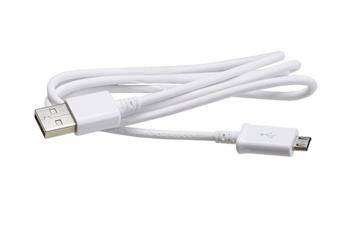 CABLE SAMSUNG ECB-DU4AWE MICRO USB  1M WHITE BULK