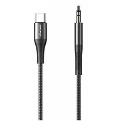 AWEI ADAPTER CL-116T USB-C/JACK 3.5 CZARNY /BLACK