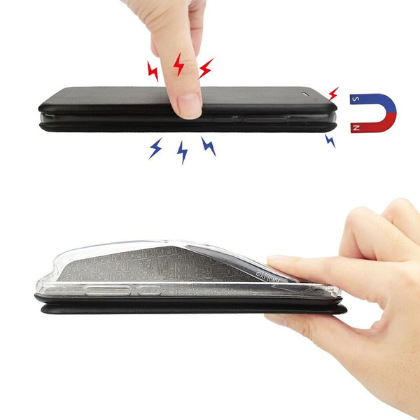 ETUI ELEGANCE LG K20 2019 BLACK