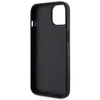 Guess GUHMP14MP4RPSK iPhone 14 Plus / 15 Plus 6.7" czarny/black hardcase 4G Printed Stripes MagSafe