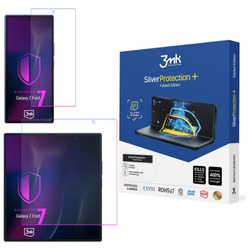 Folia antymikrobowa 3MK SilverProtect+   Folded Edition montowana na mokro do Samsung Galaxy Z Fold 7