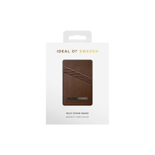 Ideal of Sweden Atelier Magnetyczny uchwyt na karty Wild Cedar Snake