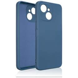 Etui Beline Silicone do Tecno Spark 40C niebieski