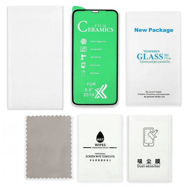 TEMPRED GLASS CERAMIC FLEX FLEX SAMSUNG GALAXY M42 5G BLACK