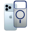 Etui 3MK Frosty MagCase do Apple iPhone  17 Pro Max niebieski