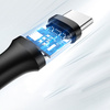 Ugreen US287 60114 USB-A / USB-C 3A cable 0.25m - black