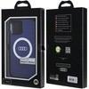 Etui Audi IML Big Logo MagSafe na iPhone 15 / 14 / 13 - niebieskie