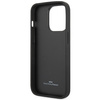 Case BMW BMHCP14X22RPSK iPhone 14 Pro Max 6.7" black/black Leather Seats Pattern
