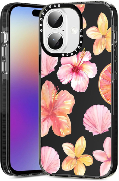 Saqmkil Iphone 17 Case Hibiscus 1