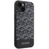 Guess GUHMP14SHGCFSEK iPhone 14 / 15 /13 6.1" czarny/black hardcase GCube Stripes MagSafe