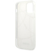 Guess GUHCP12SPCUCHWH iPhone12 mini 5,4" biały/white hardcase Gold Chain Collection