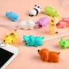 DOG -SHAPED PHONE CABLE COVER