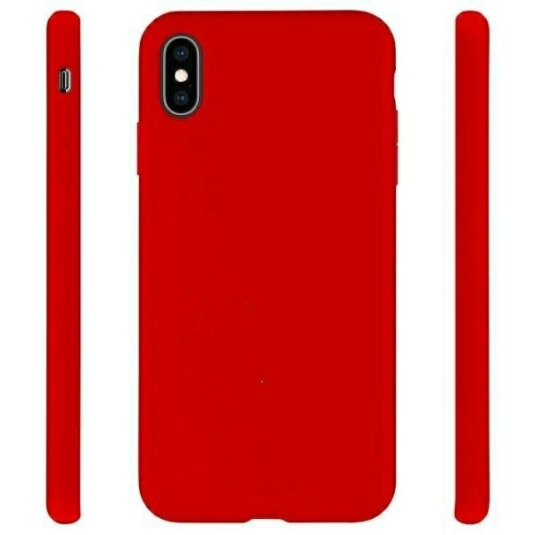 Beline Etui Silicone Samsung Note 20 N980 czerwony/red