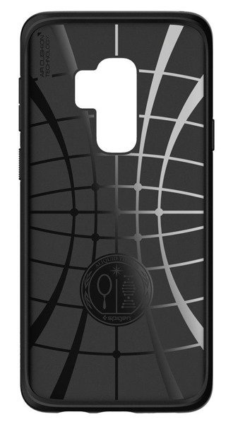 SPIGEN LIQUID AIR GALAXY S9+ PLUS MATTE BLACK