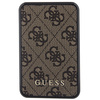 Guess Powerbank 18W GUPB10DP4GEGW10000mAh brązowy/brown 4G Leather Metal Logo
