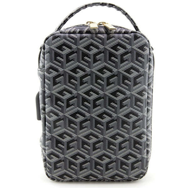 Guess Torba GUHBHGCFSEK Organizerczarny/black GCube Stripe