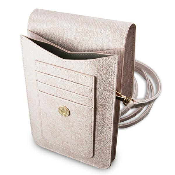 Guess Torebka GUWBG4GFPI różowy/pink 4G Big Logo