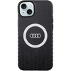 Etui Audi IML Big Logo MagSafe na iPhone 15 Plus / 14 Plus - czarne